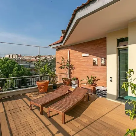 Luxe Vatican Penthouse * רומא