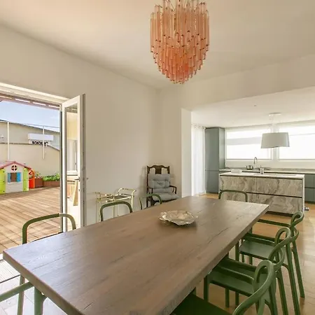 شقة Luxe Vatican Penthouse روما