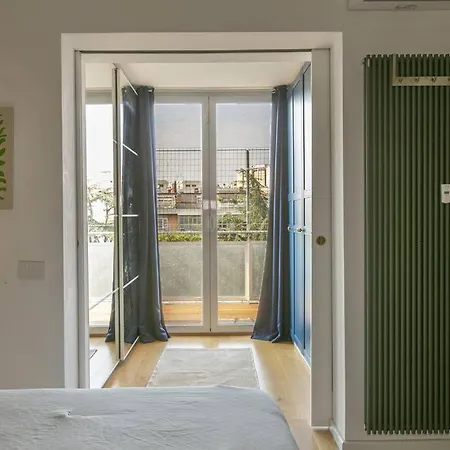 Luxe Vatican Penthouse Appartement *